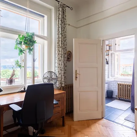 Victoria Design Stays - Premium Apartment Ohrada Prague Exterior photo