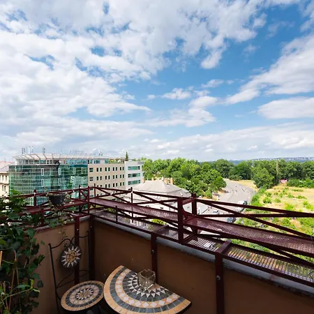 Victoria Design Stays - Premium Apartment Ohrada Prague Exterior photo