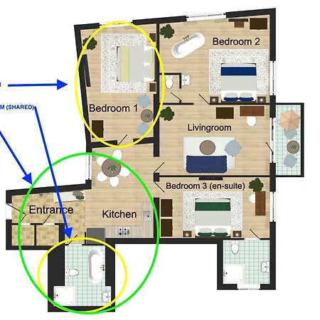 Victoria Design Stays - Premium Apartment Ohrada Prague Room photo