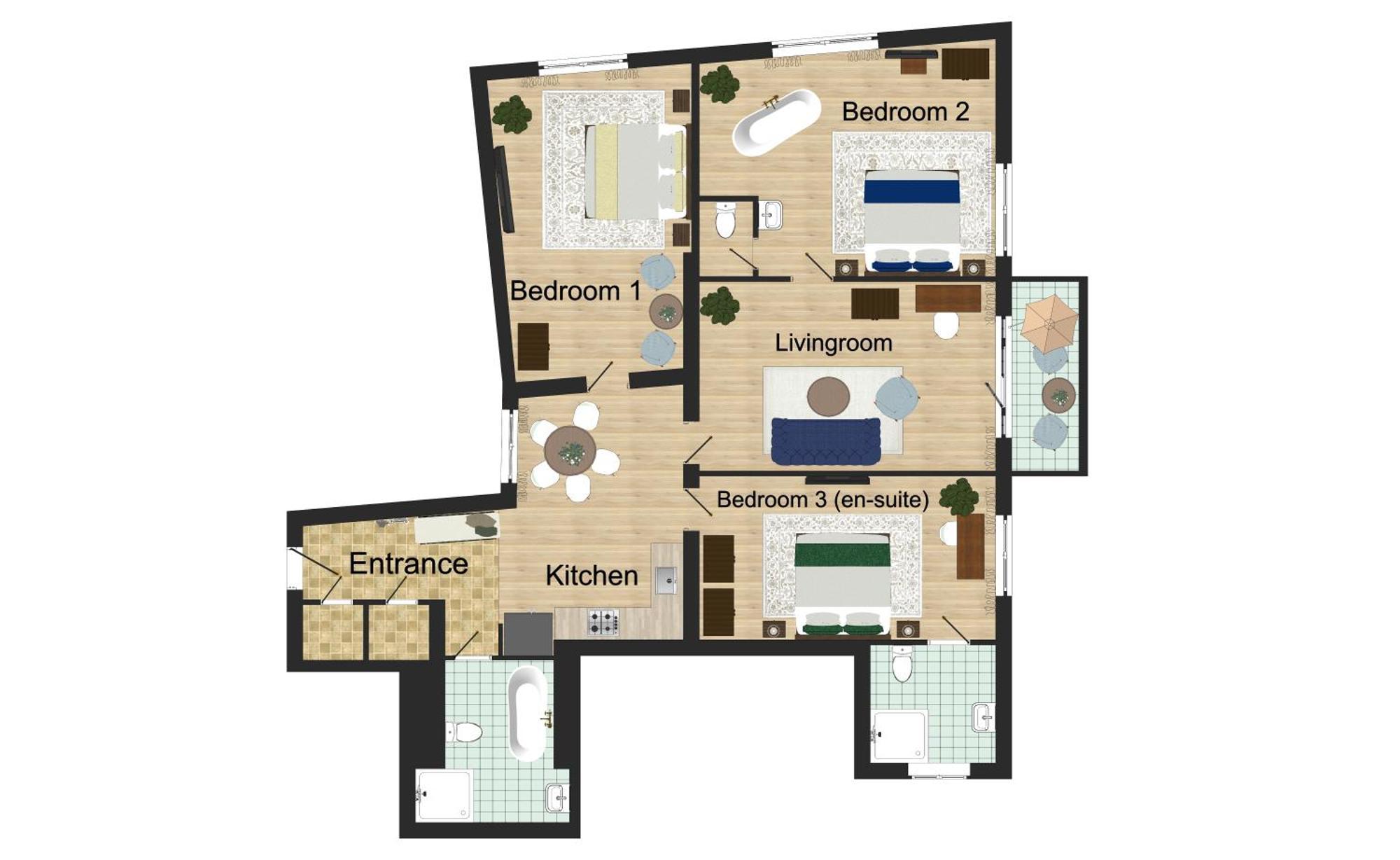 Victoria Design - Premium Ohrada * Praga
